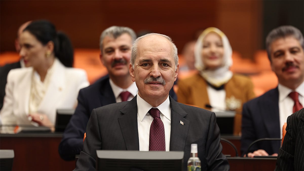 Numan Kurtulmuş yeniden TBMM Başkanı oldu