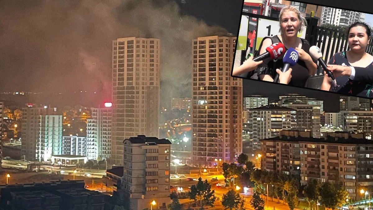 Ankara'daki yangının ardından bina sakinlerinden dehşet verici iddialar: Alarm ve sprinkler sistemleri çalışmadı