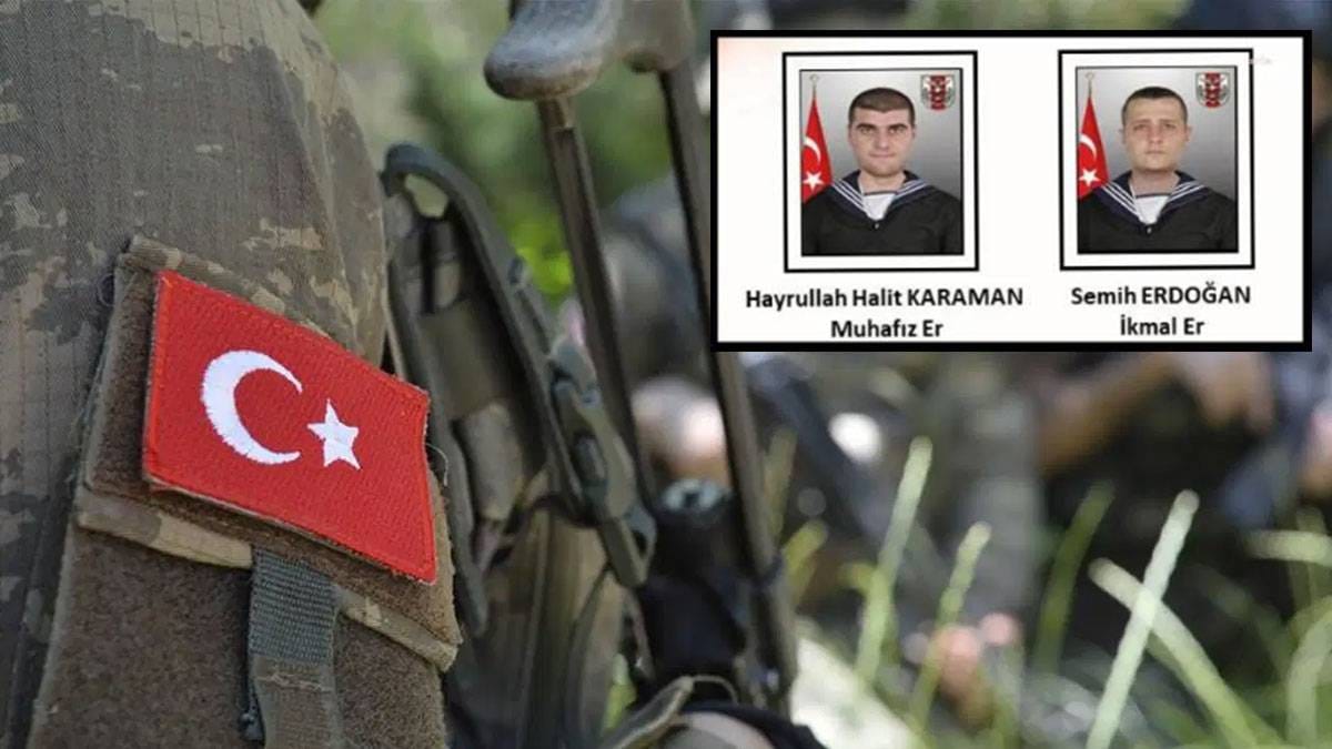 Hatay’da iki askerin şehit olduğu olayda soruşturma tamamlandı: Alay ve tabur komutanı dahil dört personel görevden alındı