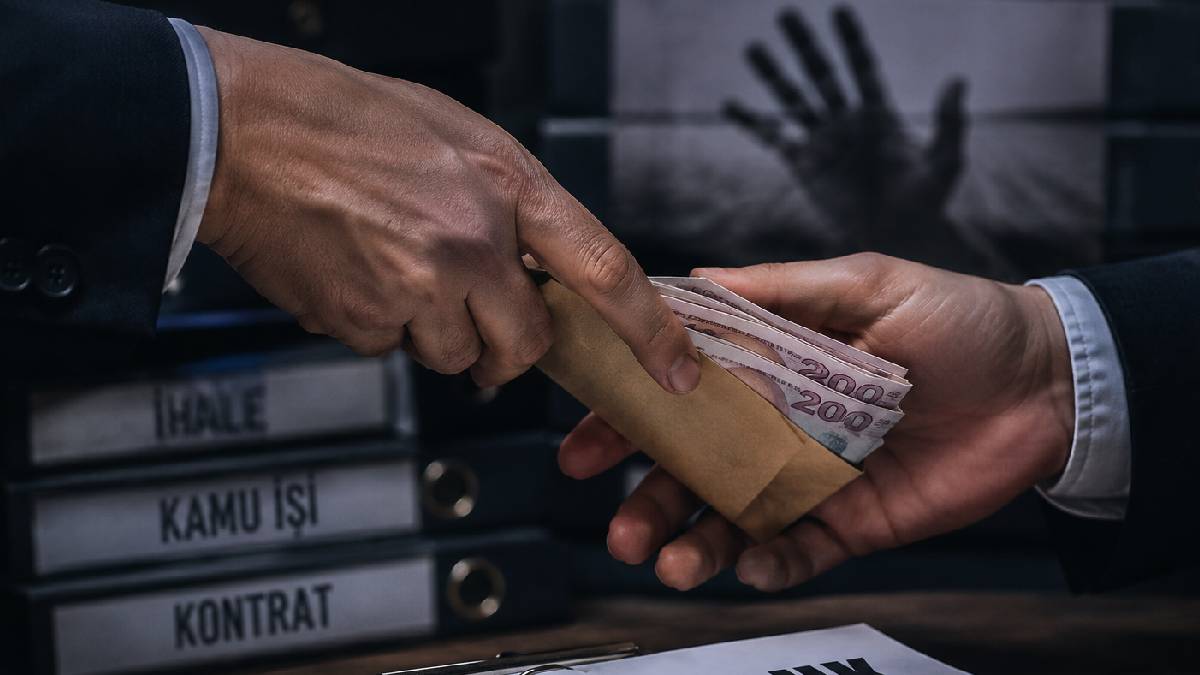 Küresel Yolsuzluk Endeksi'nde son 10 yılın en kötü tablosu: Türkiye 