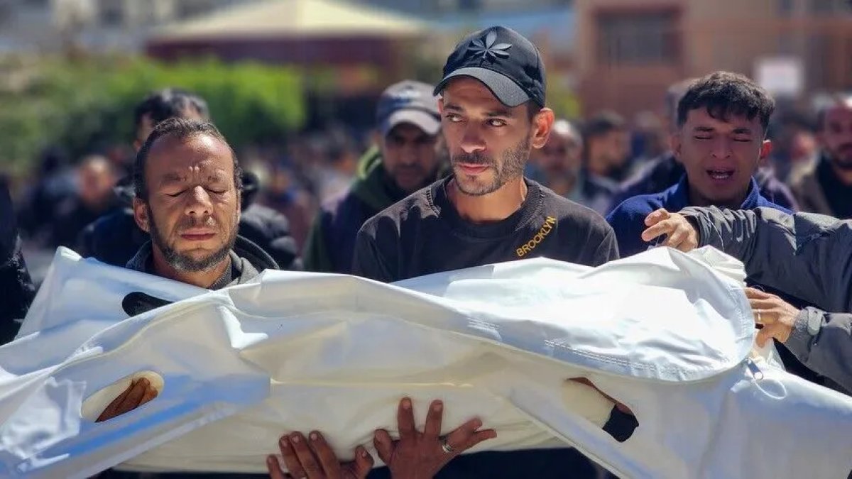 İsrail'in Gazze'ye saldırılarında 9 yaşındaki çocuk hayatını kaybetti